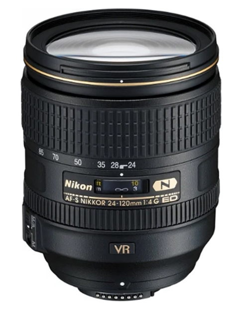 Nikon AF-S 24-120 4,0G ED VR